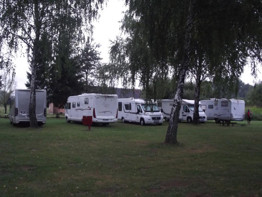 Nyirfas Camping Надьканіжа Екстер'єр фото