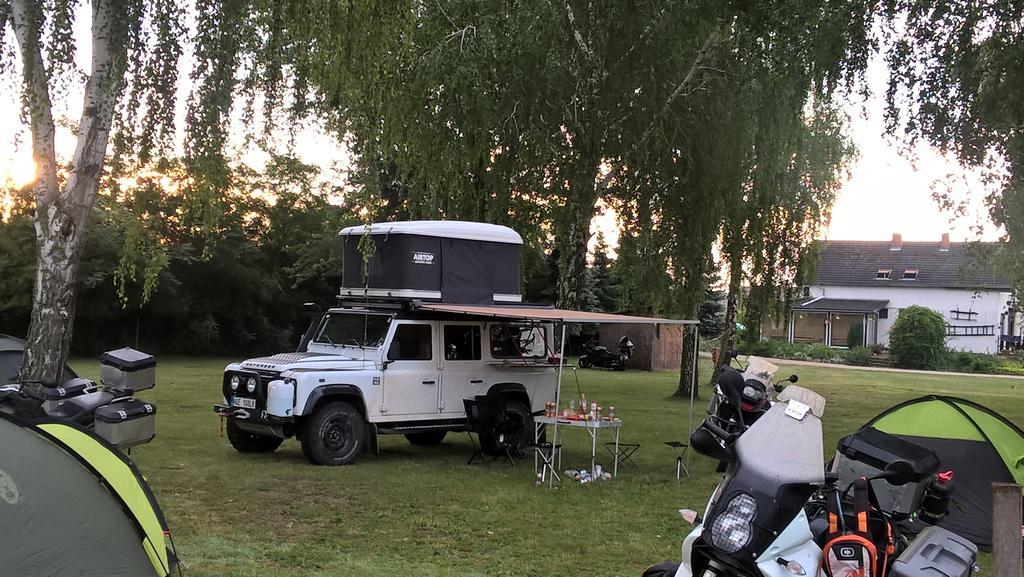 Nyirfas Camping Надьканіжа Екстер'єр фото